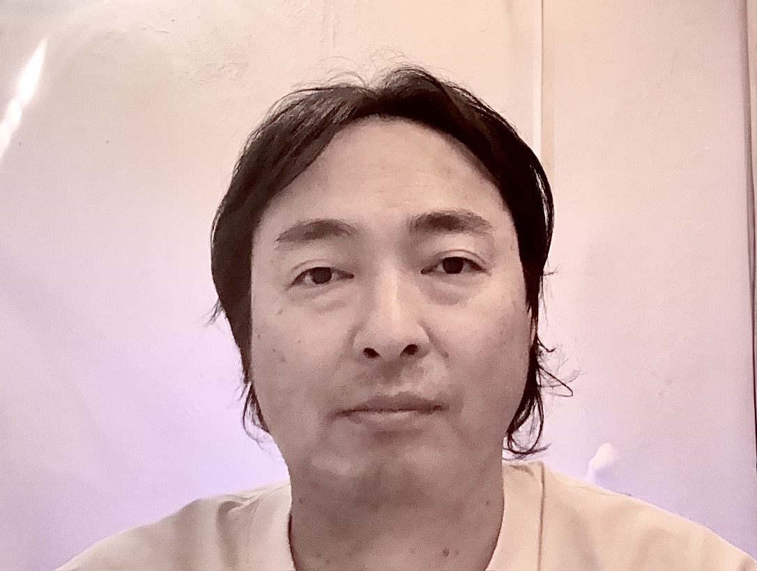 どうじょの施術室にいる守屋哲治